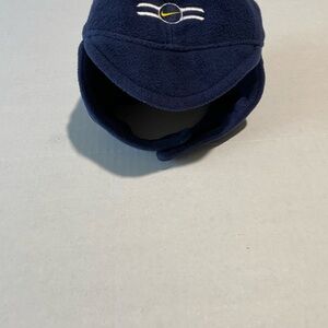 Nike Infant Dark Blue Fleece Hat